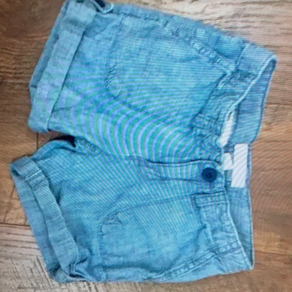 Lands End Chambray shorts